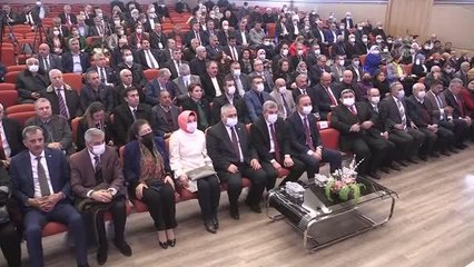 ŞANLIURFA - "Türkiye Muhtarları El Ele Projesi"nin 9'uncu toplantısı Şanlıurfa'da yapıldı