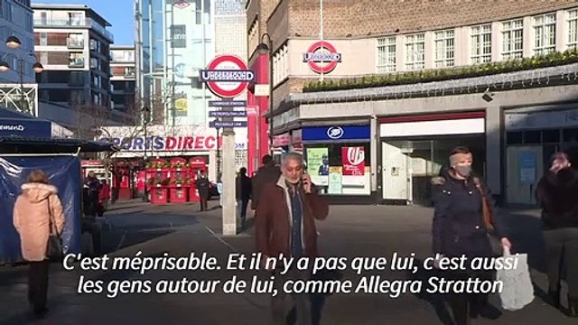 Partygate : colère, déception et résignation dans la circonscription de Johnson