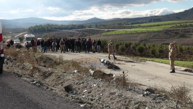 Son dakika haberleri... KİLİS'TE ŞARAMPOLE DEVRİLEN MOTOSİKLETİN SÜRÜCÜSÜ ÖLDÜ