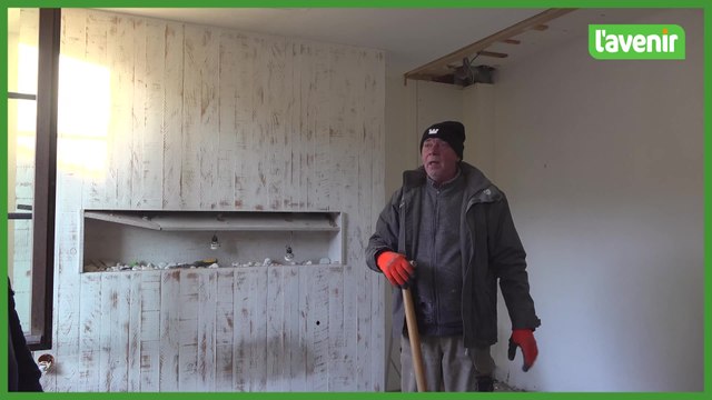 Six mois après les inondations, ces bénévoles flamands sont toujours là