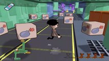 Mr. Bean The Animated Series Part 8 (Ps2) Level 8: The Processing Plant