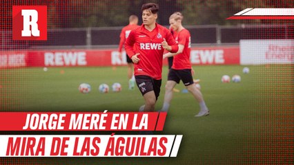 Jorge Meré podría llegar al América de Solari