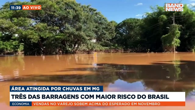 As chuvas que vêm atingindo Minas Gerais estão afetando a região onde estão localizadas as três barragens com maior risco de desabamento. Para falar sobre esse assunto, conversamos com o especialista em análise de riscos, Gustavo Cunha Mello.