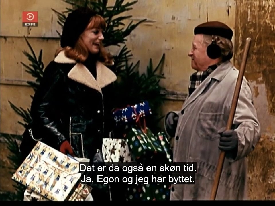 En men'skelig aften | Huset på Christianshavn | Juleafsnit & med undertekster | EJ intro & EJ outro | 1970 | DRTV @ Danmarks Radio
