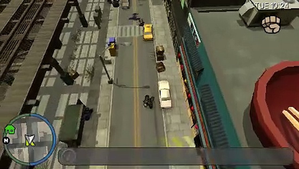 Grand Theft Auto: Chinatown Wars online multiplayer - psp