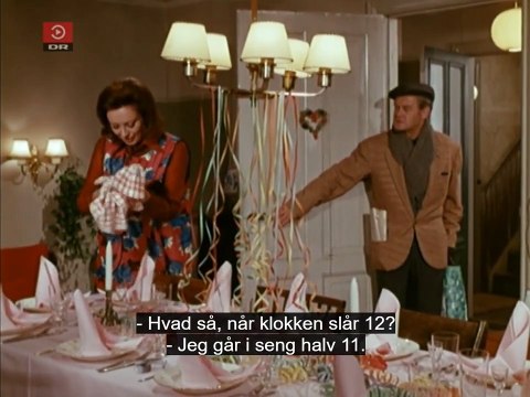 Nytår | Huset på Christianshavn | Nytårsafsnit & med undertekster | EJ intro & EJ outro | 1970 | DRTV @ Danmarks Radio