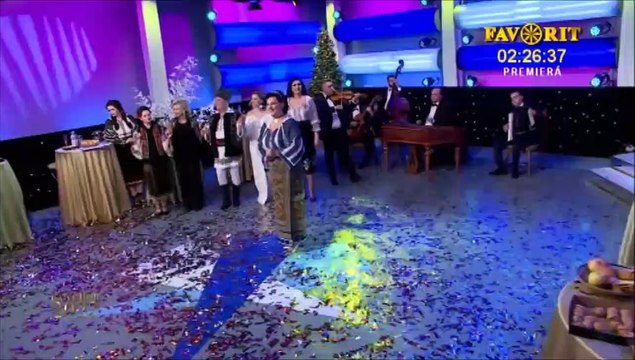 Elisabeta Turcu - La multi ani, omule bun (Revelion 2022 - Favorit TV)