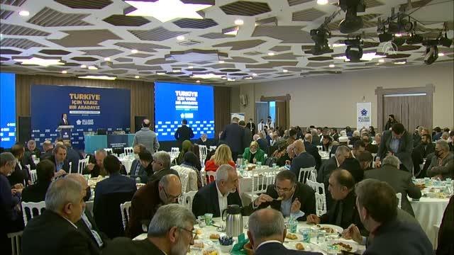 Milli İrade Platformu Üye Sivil Toplum Kuruluşları İstişare Toplantısı