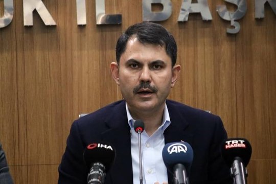 Bakan Kurum: 2023'te Cumhurbaşkanımız yeniden başkan yapmak suretiyle gece gündüz çalışmaya devam edeceğiz