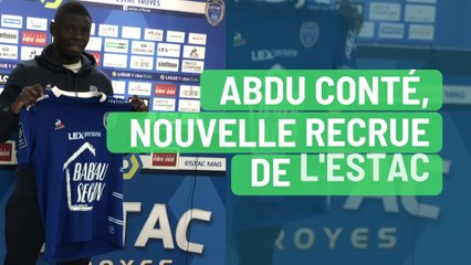 Conté : " J'aime donner de l'énergie à l'équipe"