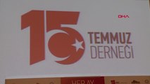 ELAZIĞ'DA 15 TEMMUZ DERNEĞİ ŞEHİT VE GAZİ AİLELERİYLE BULUŞTU