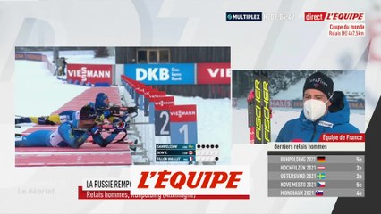 Fillon Maillet : «C'est décevant» - Biathlon - CM (H)