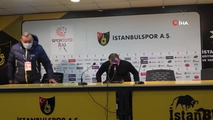 Recep Uçar: "Oyuncularım kötü bir performans göstermedi"