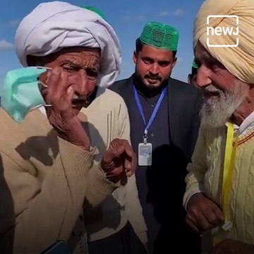 Brothers Separated During Partition Reunite At Kartarpur Corridor After 74 Years