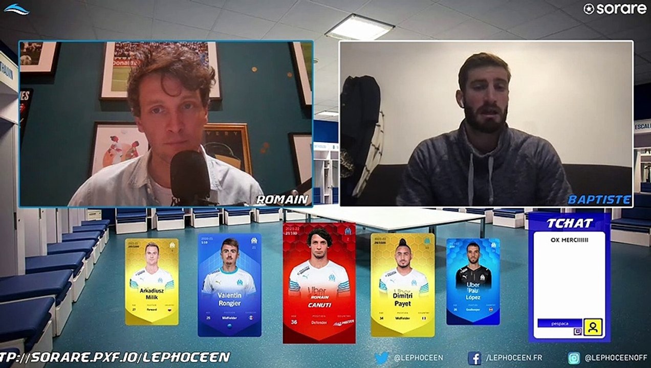 Olympique Sorare (ep1) avec Baptiste Aloé et NOLIMIT