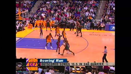 Gary Payton Scores 36 + Hits the Game-Winner