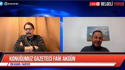 Erk Acarer'in 'Belgeli Yorum' programında 'belgesiz' iftira!