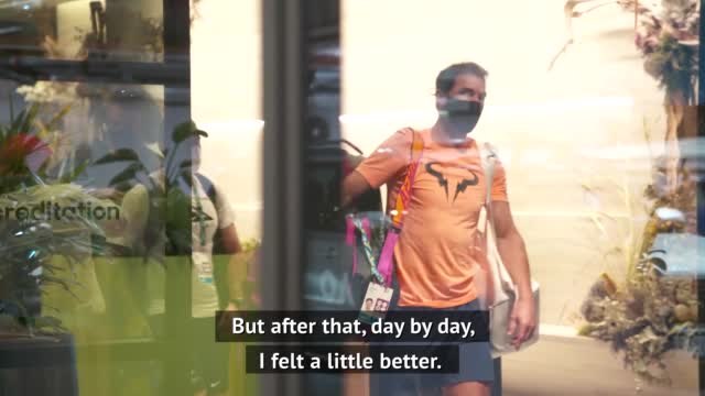 Nadal reveals difficulty in recovering from COVID ahead of Australian Open