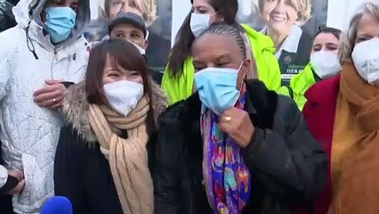 Frankreichs Präsidentenwahl - mit linker Ex-Justizministerin Taubira