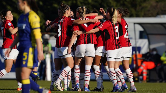 Hellas Verona-Milan, Serie A Femminile 2021/22: gli highlights
