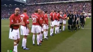 UCL 2002-03 1-4 Final - Manchester United vs Real Madrid [1 Half] - 2nd Game 2003-04-23