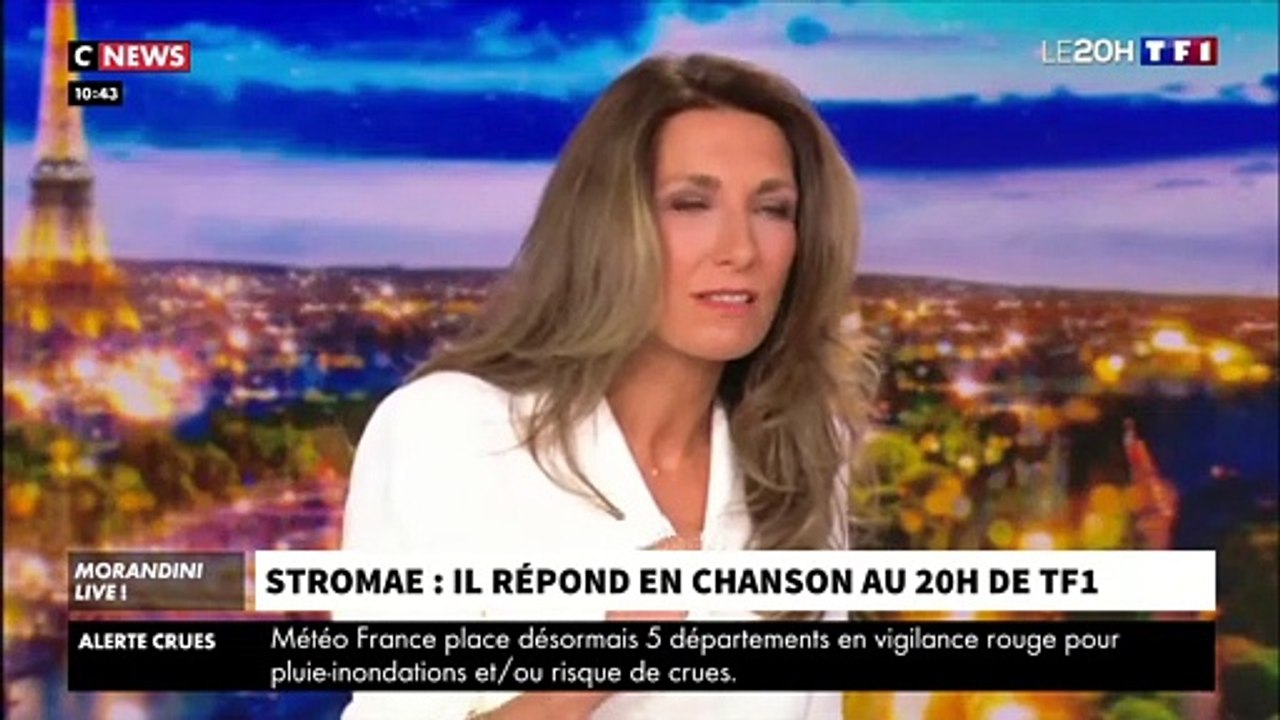 Moment suspendu au 20h de TF1 quand Stromae répond par une chanson à Anne-Claire Coudray et évoque sa dépression et ses en vies de suicide