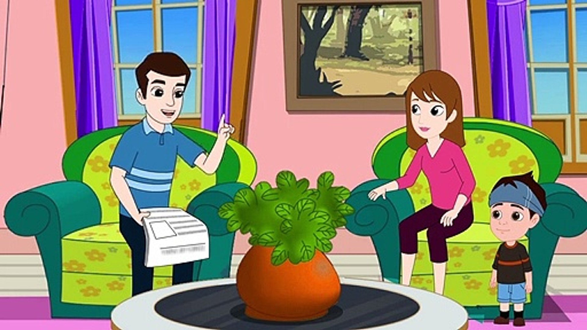 Kids making Robot at Home  - Animated Stories for Kids - Cartoons for Kids - Educational Stories