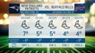 Bitter cold ahead of snowstorm and NFL playoff game