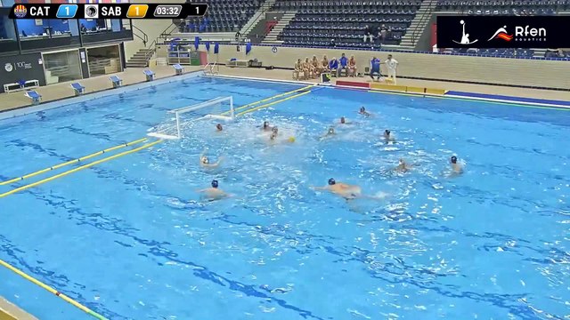 División de Honor Masculina 21/22 Jornada 14: C.N. Catalunya vs Astralpool C.N. Sabadell (16)