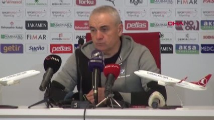 SPOR Demir Grup Sivasspor - Trabzonspor maçının ardından