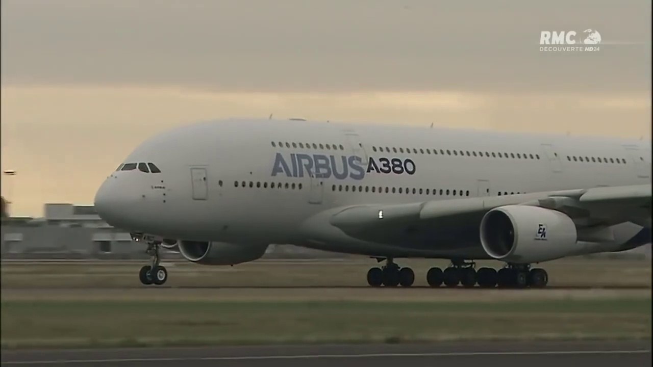 Airbus A380 Documentaire80 - Le Géant des Airs - Documentaire