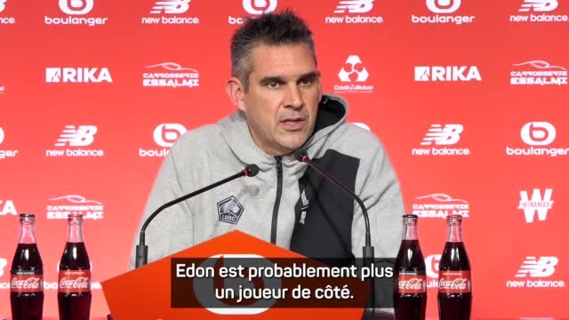 LOSC - Gourvennec : “Ikoné et Edon ont des capacités similaires”