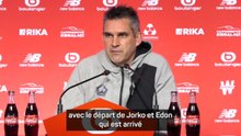 LOSC - Gourvennec : “Je souhaite qu’on soit encore plus dur à jouer”