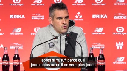 LOSC - Gourvennec : “Hatem peut faire des différences incroyables”