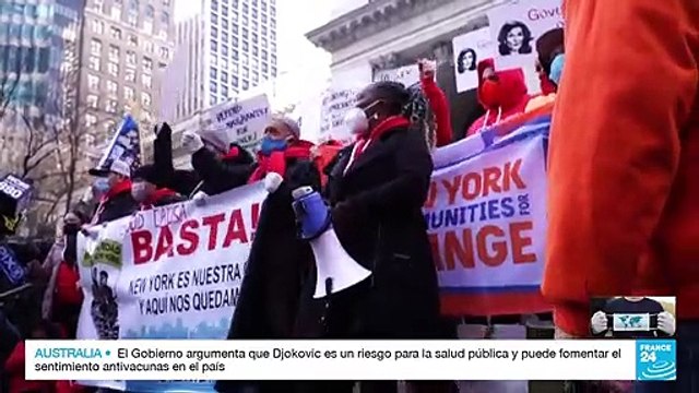 Este sábado 15 de enero termina la moratoria que prohíbe los desalojos en Nueva York