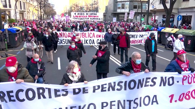 Los pensionistas reclaman una revalorización conforme al IPC real