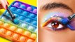 FUNNY DIY MAKE UP HACKS AND TIPS Cool And Simple Girly Ideas by 123 GO! LIVE