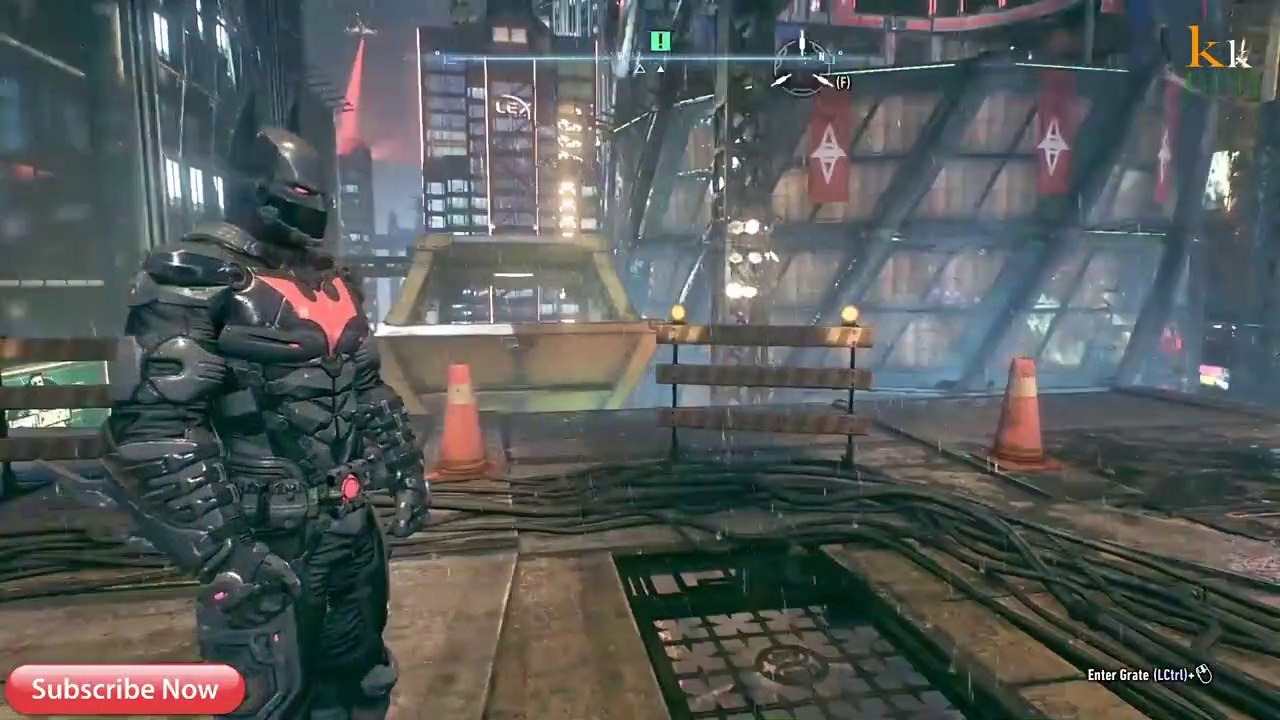 Batman Arkham Knight Gameplay Walkthrough Part 10