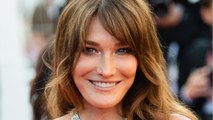 GALA VIDEO - PHOTO – Au naturel, Carla Bruni prend les ciseaux et s’offre une nouvelle tête : ses fans adorent !