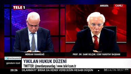 下载视频: Eski Yargıtay Başkanı Selçuk: Türkiye'deki rejiminin demokrasiyle uzaktan yakından ilgisi yok