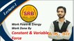What is work-energy theorem write its formula | What is work-energy theorem prove | Where is work-energy theorem used | Why is work-energy theorem important | Work, Power & Energy, Work done by constant & variable force, NEET (AK Sir)