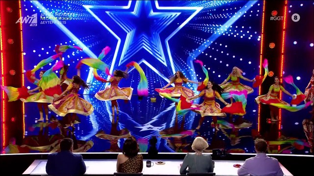 Ελλάδα έχεις Ταλέντο: Τους καταχειροκρότησαν οι κριτές!- Χριστοπούλου: «Αυτό είναι Bollywood!»