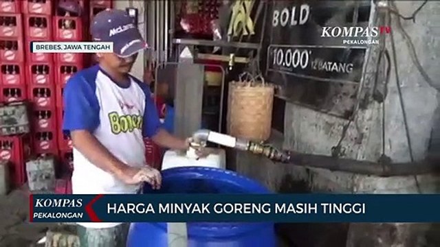 Harga Minyak Goreng Curah Masih Tinggi