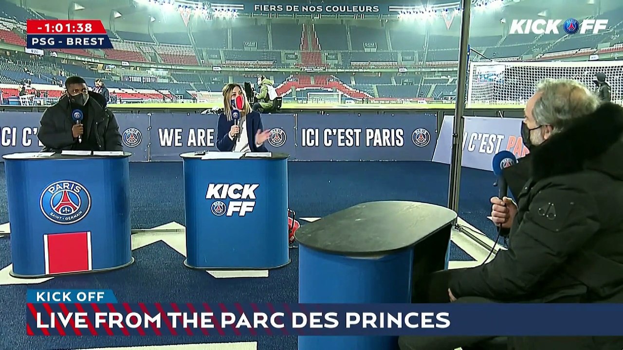 Replay : Avant match Paris Saint-Germain - Stade Brestois 29