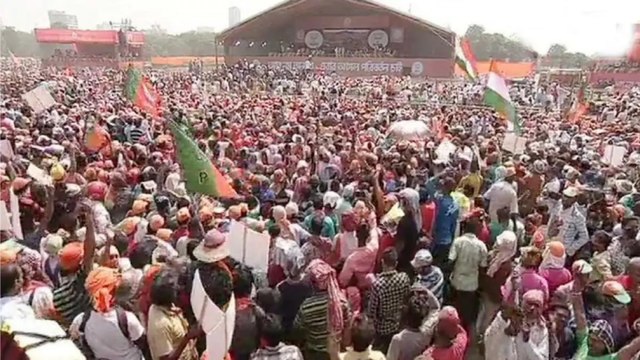 Corona: Political parties to wait more for physical rallies!