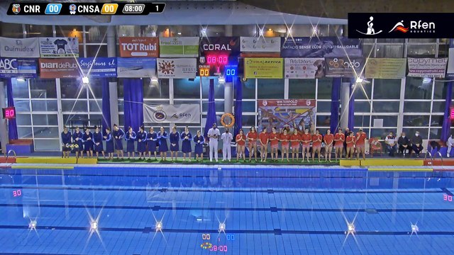 División de Honor Femenina 21/22 Jornada 13: C.N. Rubí vs C.N Sant Andreu (13)