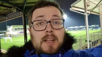 Jordan Jones post-match Bristol Rovers vs Hartlepool