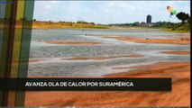 teleSUR Noticias 14:30 15-01:Avanza ola de calor por Suramérica