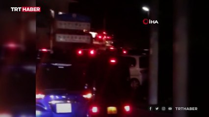 Tsunami Japonya'ya ulaştı: Uyarılar yapıldı