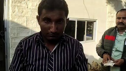 कनिष्ठ सहायक के लिए तीन हजार रिश्वत लेने पर सरंपच का चालक गिरफ्तार